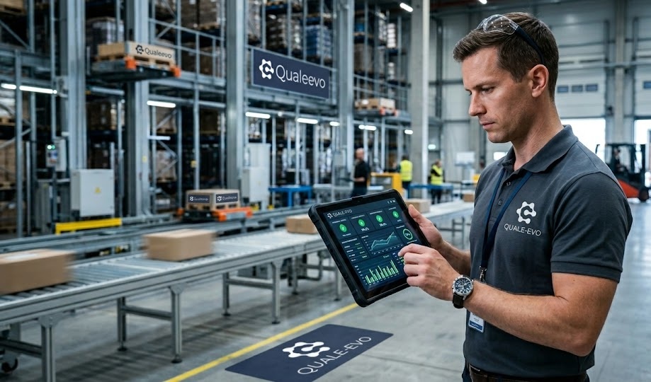 Controllo Qualità e Compliance Supply Chain - Qualeevo